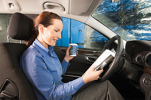 Drive-In: komfort na myjni samochodowej.